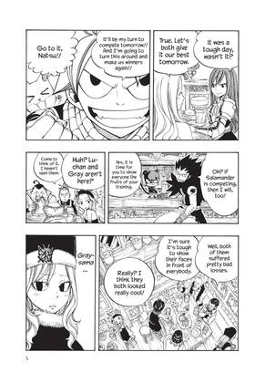 Read FAIRY TAIL  33 Page 7 in English