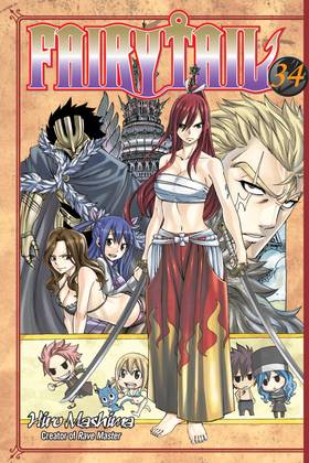 Read FAIRY TAIL  34 Page 1 in English