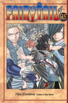 Read FAIRY TAIL  35 Page 1 in English