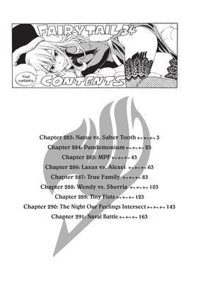 Read FAIRY TAIL  34 Page 4 in English
