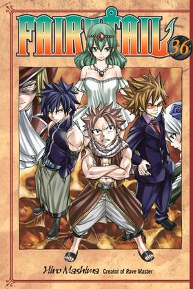 Read FAIRY TAIL  36 Page 1 in English