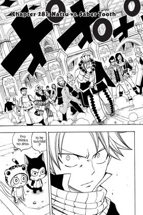 Read FAIRY TAIL  34 Page 7 in English
