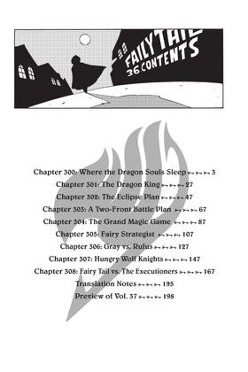 Read FAIRY TAIL  36 Page 4 in English