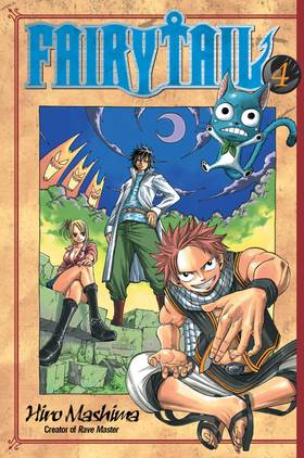 Read FAIRY TAIL  4 Page 1 in English