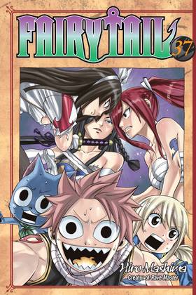 Read FAIRY TAIL  37 Page 1 in English