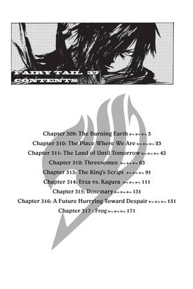 Read FAIRY TAIL  37 Page 4 in English