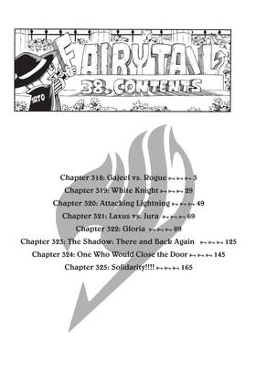 Read FAIRY TAIL  38 Page 4 in English