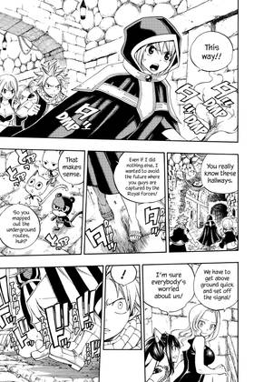 Read FAIRY TAIL  38 Page 7 in English