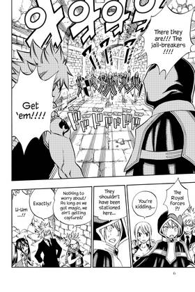 Read FAIRY TAIL  38 Page 8 in English