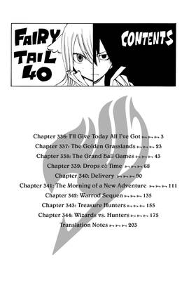 Read FAIRY TAIL  40 Page 4 in English