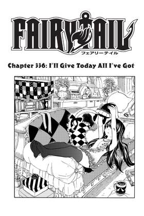 Read FAIRY TAIL  40 Page 5 in English