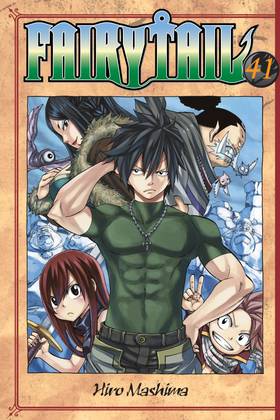 Read FAIRY TAIL  41 Page 1 in English