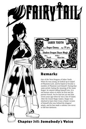 Read FAIRY TAIL  41 Page 5 in English