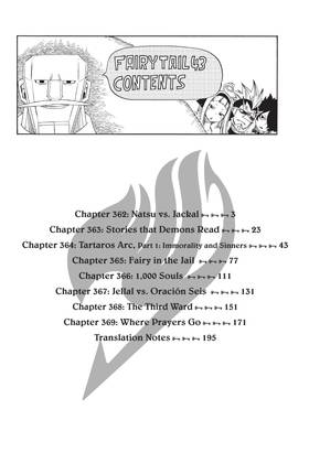 Read FAIRY TAIL  43 Page 4 in English