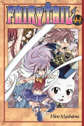 Read FAIRY TAIL  44 Page 1 in English