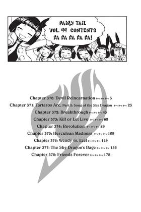 Read FAIRY TAIL  44 Page 4 in English