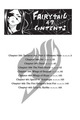Read FAIRY TAIL  47 Page 4 in English