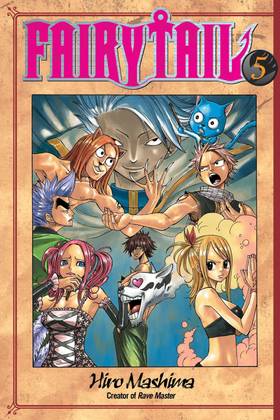 Read FAIRY TAIL  5 Page 1 in English