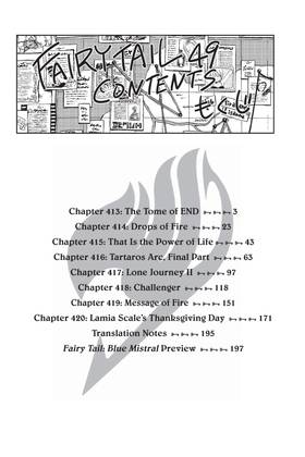 Read FAIRY TAIL  49 Page 4 in English