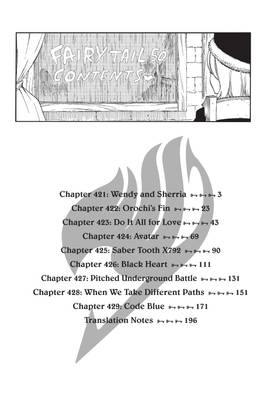 Read FAIRY TAIL  50 Page 4 in English