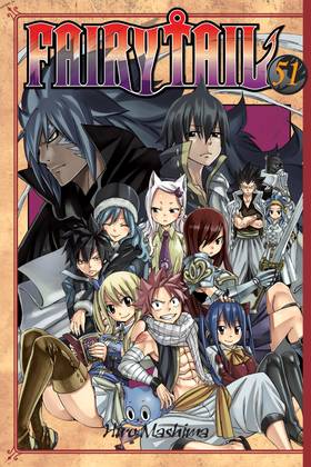 Read FAIRY TAIL  51 Page 1 in English