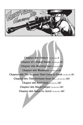 Read FAIRY TAIL  54 Page 4 in English