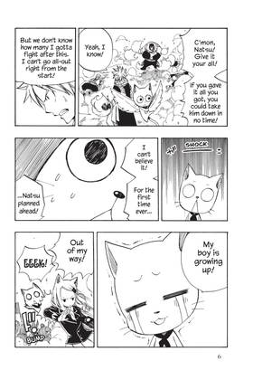 Read FAIRY TAIL  54 Page 8 in English