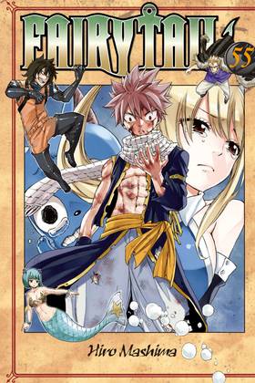 Read FAIRY TAIL  55 Page 1 in English