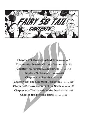 Read FAIRY TAIL  56 Page 4 in English