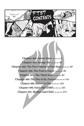 Read FAIRY TAIL  57 Page 4 in English
