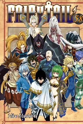 Read FAIRY TAIL  58 Page 1 in English