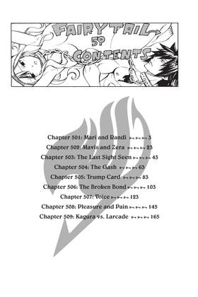 Read FAIRY TAIL  59 Page 4 in English