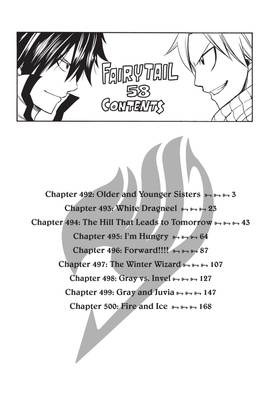 Read FAIRY TAIL  58 Page 4 in English