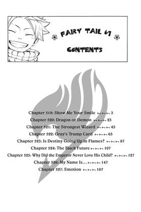Read FAIRY TAIL  61 Page 4 in English