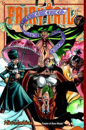 Read FAIRY TAIL  7 Page 1 in English