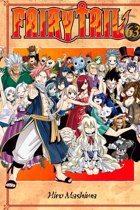 Read FAIRY TAIL  63 Page 1 in English