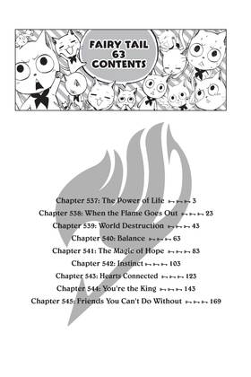 Read FAIRY TAIL  63 Page 4 in English