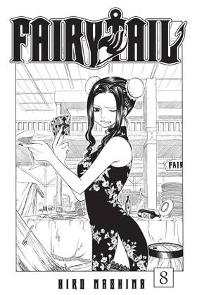 Read FAIRY TAIL  8 Page 3 in English