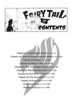 Read FAIRY TAIL  8 Page 4 in English