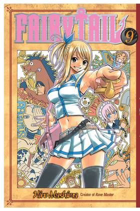 Read FAIRY TAIL  9 Page 1 in English