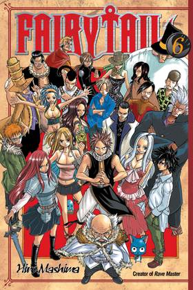 Read FAIRY TAIL  6 Page 1 in English
