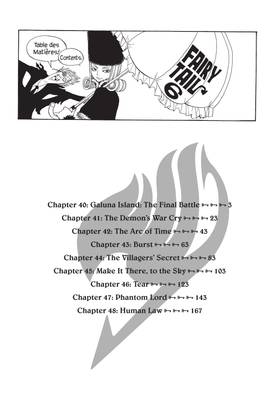 Read FAIRY TAIL  6 Page 4 in English