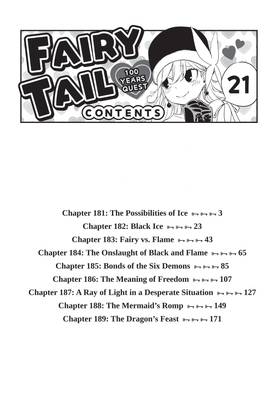 Read FAIRY TAIL: 100 Years Quest  21 Page 4 in English