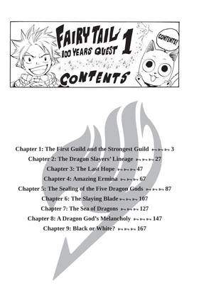 Read FAIRY TAIL: 100 Years Quest  1 Page 4 in English