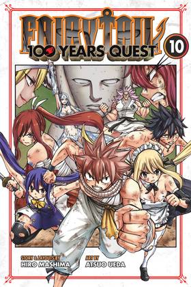 Read FAIRY TAIL: 100 Years Quest  10 Page 1 in English