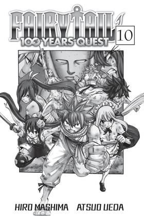 Read FAIRY TAIL: 100 Years Quest  10 Page 3 in English