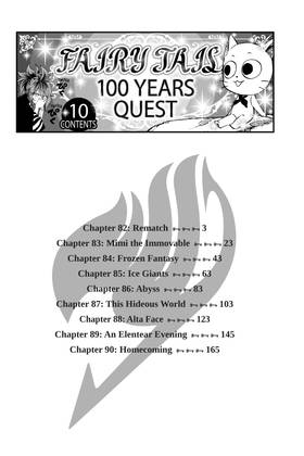 Read FAIRY TAIL: 100 Years Quest  10 Page 4 in English