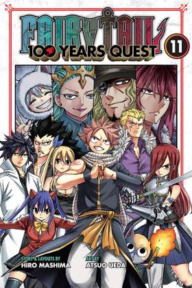 Read FAIRY TAIL: 100 Years Quest  11 Page 1 in English