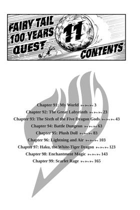 Read FAIRY TAIL: 100 Years Quest  11 Page 4 in English