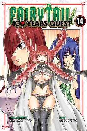 Read FAIRY TAIL: 100 Years Quest  14 Page 1 in English
